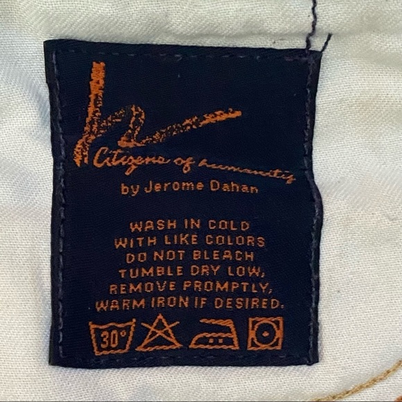 Citizens of Humanity Kelly 063 low waist crop jeans size 28 - Picture 10 of 12